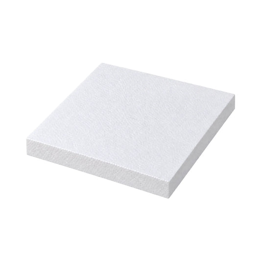 Square 10 x 1 High Polystyrene Cake Dummy - Iconic Cake Art