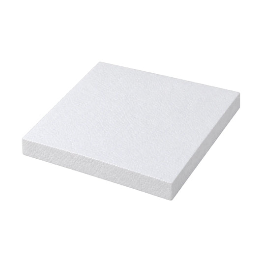 Square 11 x 1 High Polystyrene Cake Dummy - Iconic Cake Art