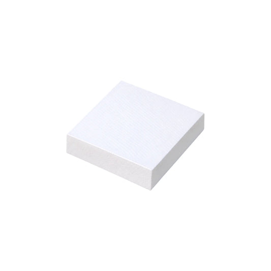 Square 5 x 1 High Polystyrene Cake Dummy - Iconic Cake Art