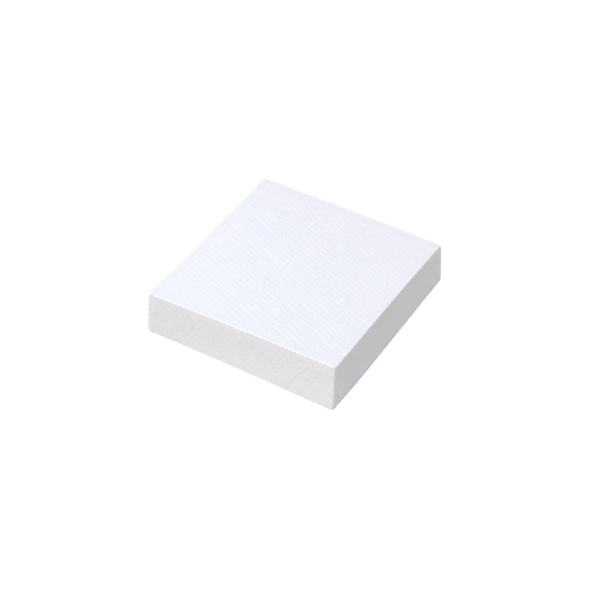 Square 6 x 1 High Polystyrene Cake Dummy - Iconic Cake Art