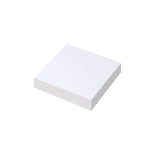 Square 7 x 1 High Polystyrene Cake Dummy - Iconic Cake Art