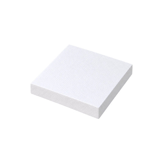 Square 8 x 1 High Polystyrene Cake Dummy - Iconic Cake Art