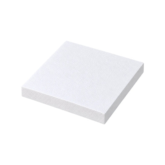 Square 9 x 1 High Polystyrene Cake Dummy - Iconic Cake Art