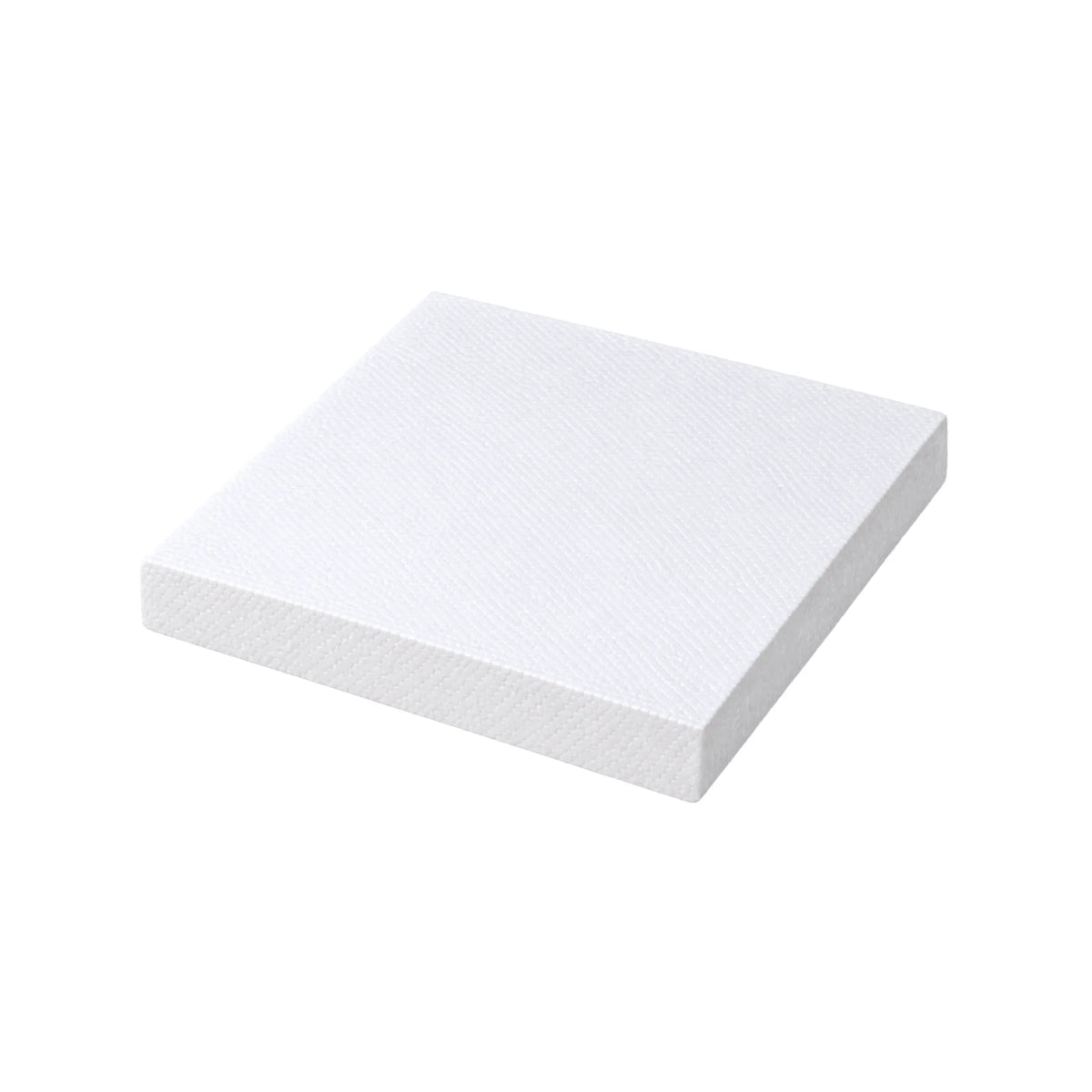 Square 10 x 1.5 High Polystyrene Cake Dummy - Iconic Cake Art