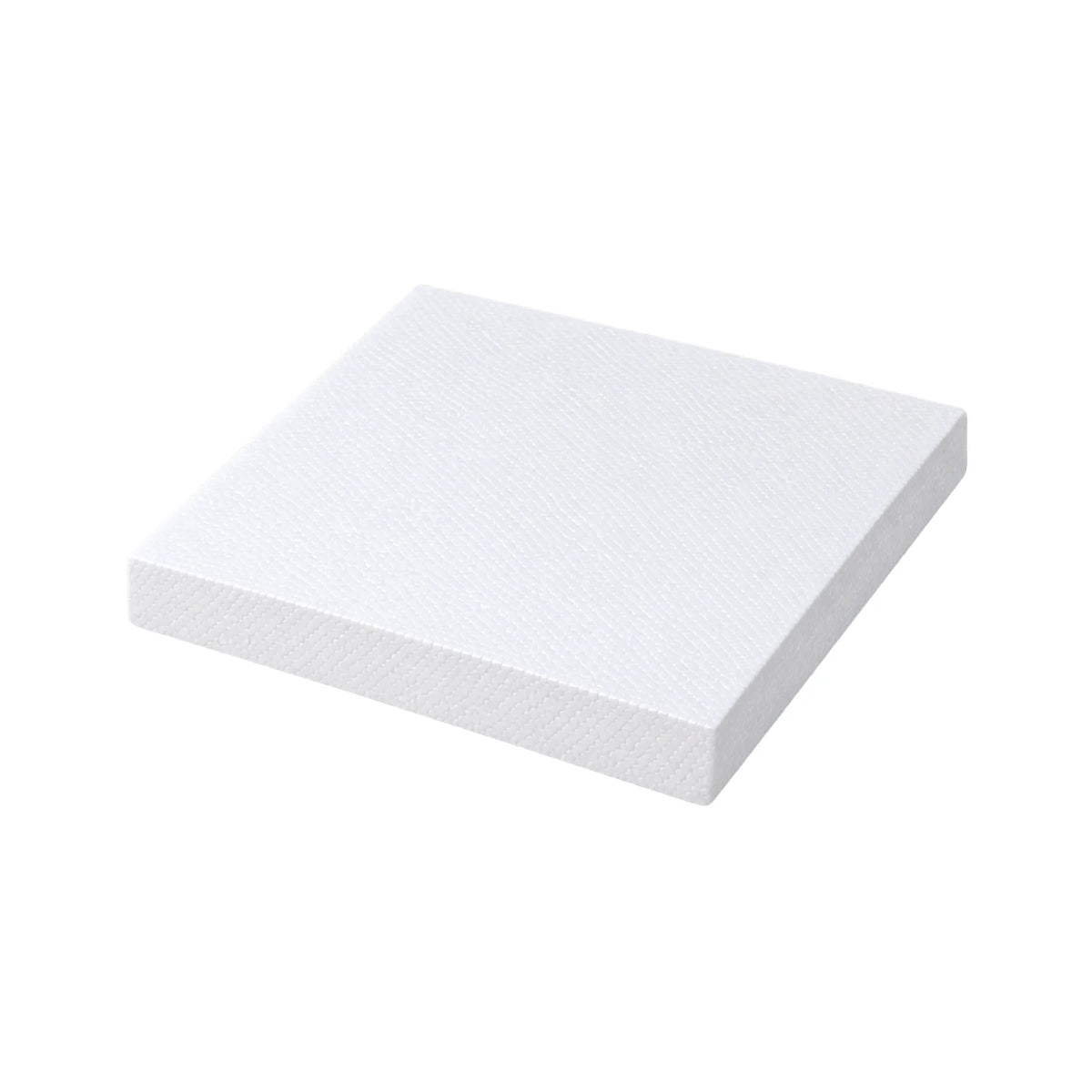 Square 11 x 1.5 High Polystyrene Cake Dummy - Iconic Cake Art