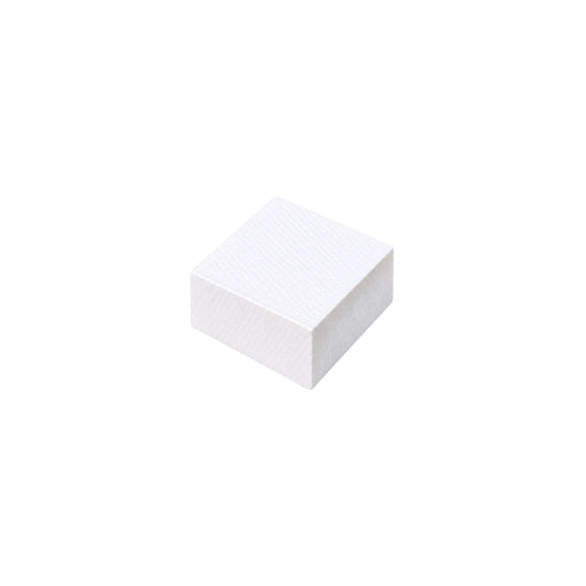 Square 2 x 1.5 High Polystyrene Cake Dummy - Iconic Cake Art