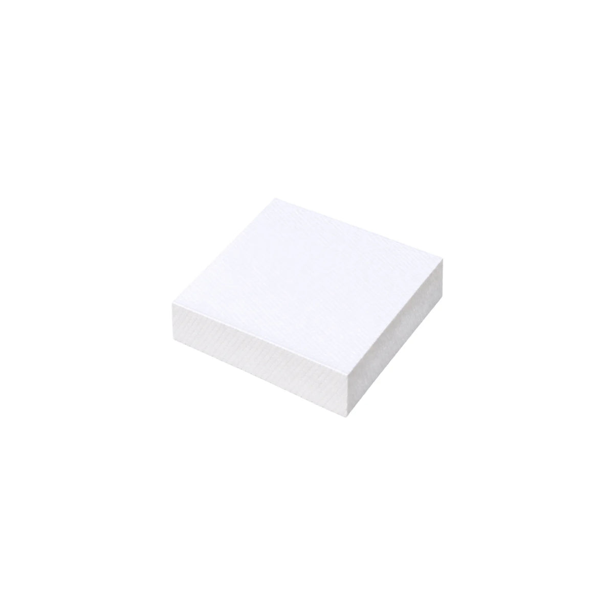 Square 5 x 1.5 High Polystyrene Cake Dummy - Iconic Cake Art