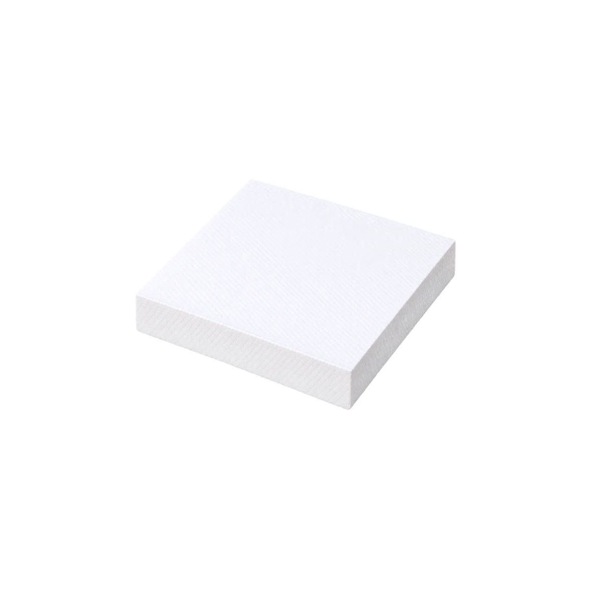 Square 7 x 1.5 High Polystyrene Cake Dummy - Iconic Cake Art