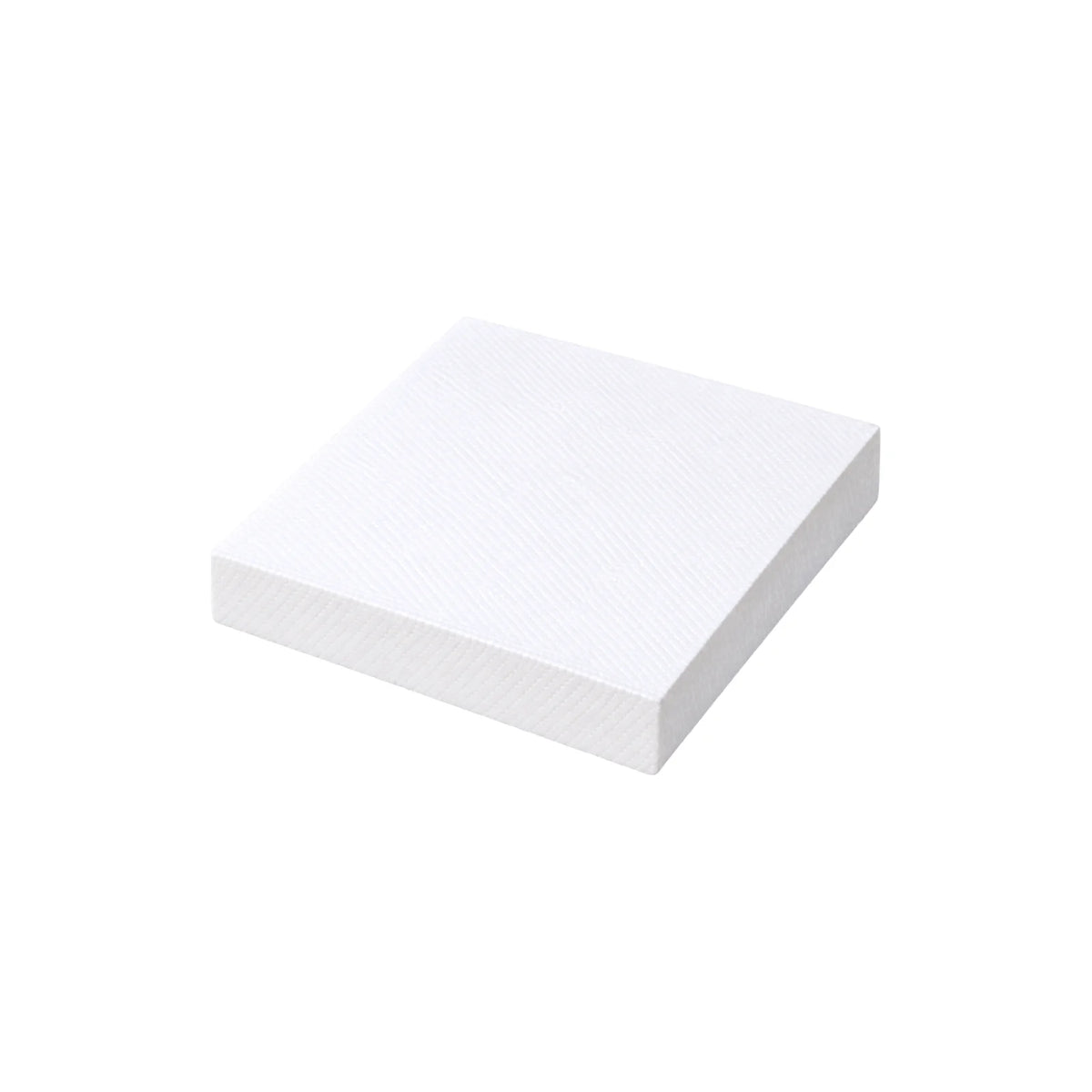 Square 8 x 1.5 High Polystyrene Cake Dummy - Iconic Cake Art