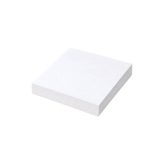 Square 8 x 1.5 High Polystyrene Cake Dummy - Iconic Cake Art