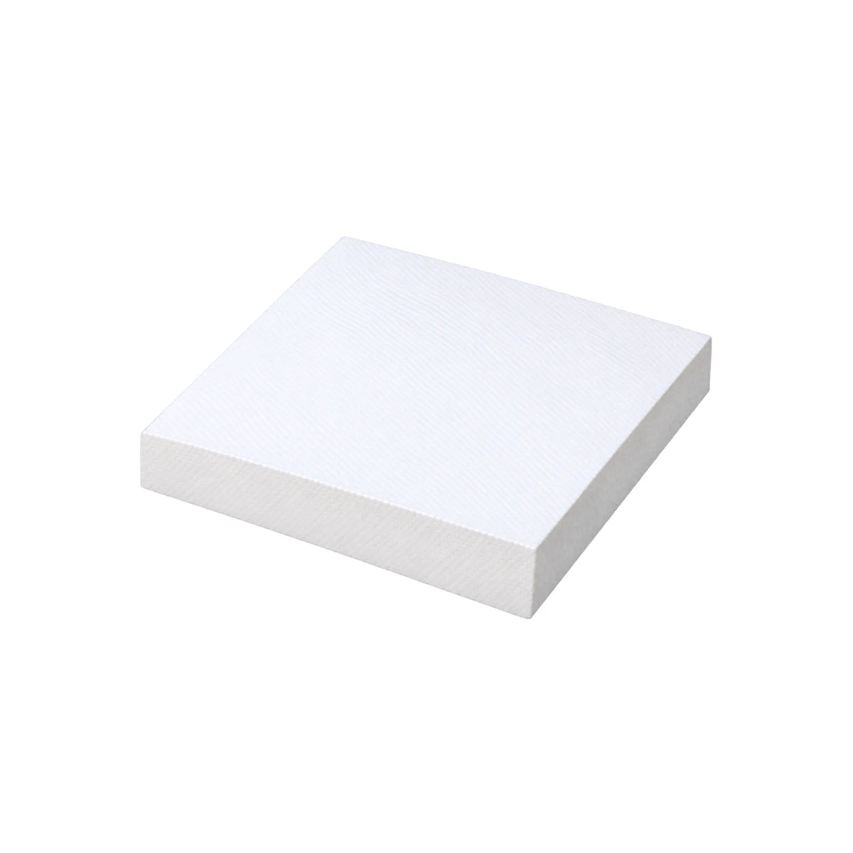 Square 13 x 2 High Polystyrene Cake Dummy - Iconic Cake Art