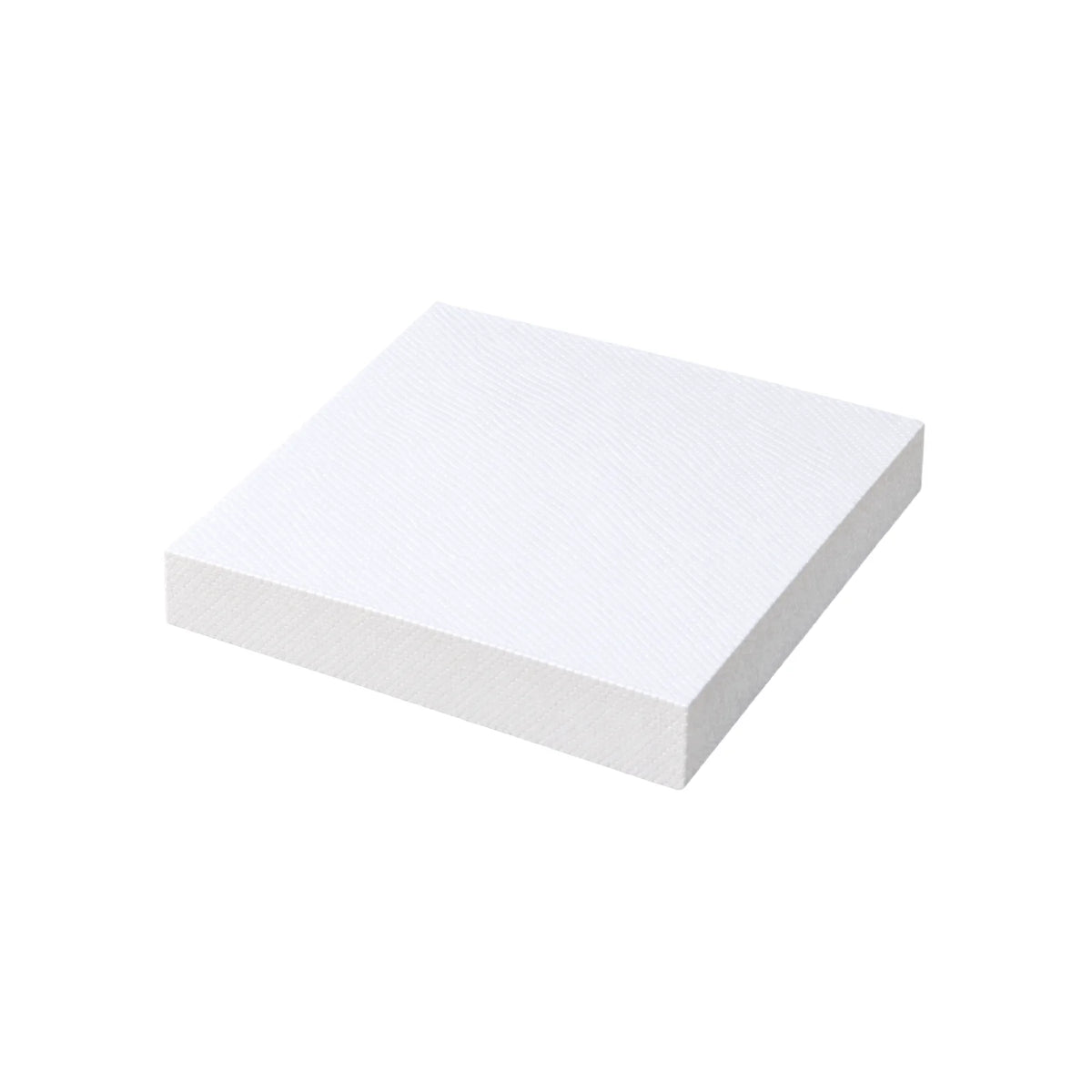Square 14 x 2 High Polystyrene Cake Dummy - Iconic Cake Art