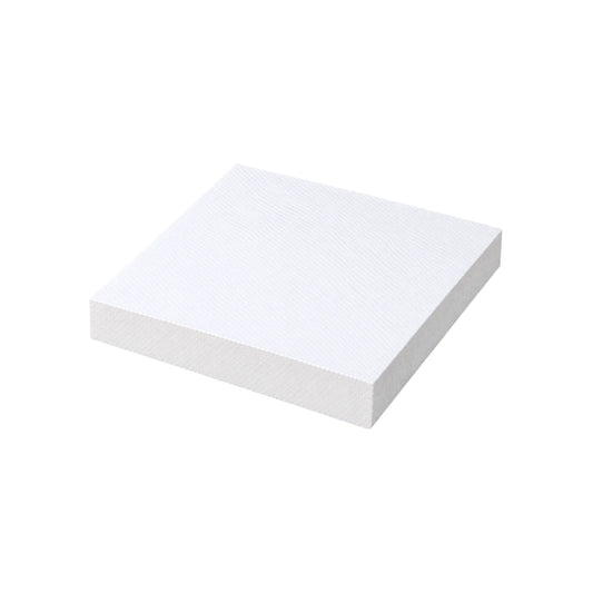 Square 14 x 2 High Polystyrene Cake Dummy - Iconic Cake Art