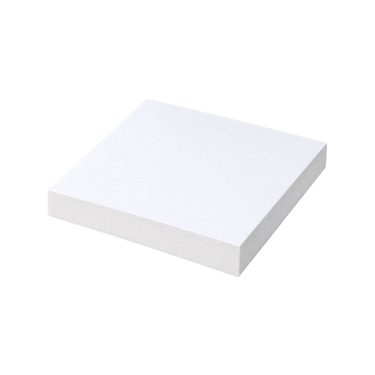 Square 15 x 2 High Polystyrene Cake Dummy - Iconic Cake Art