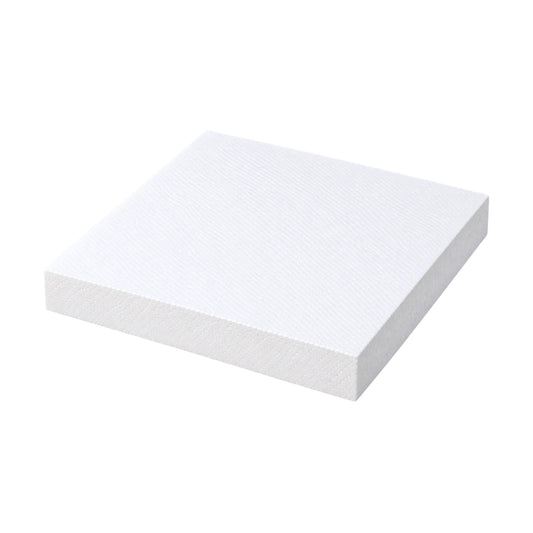Square 16 x 2 High Polystyrene Cake Dummy - Iconic Cake Art
