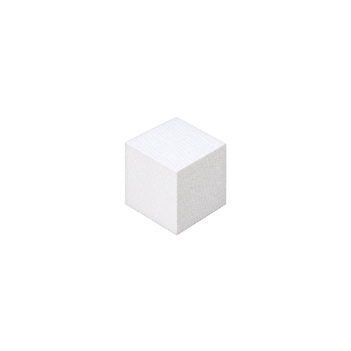 Square 2 x 2 High Polystyrene Cake Dummy - Iconic Cake Art