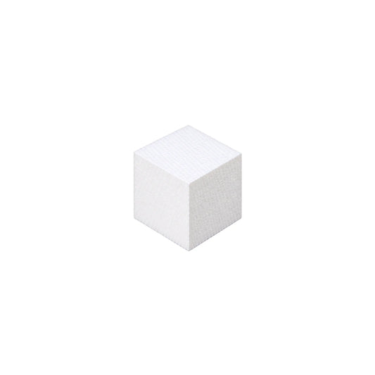 Square 2 x 2 High Polystyrene Cake Dummy - Iconic Cake Art