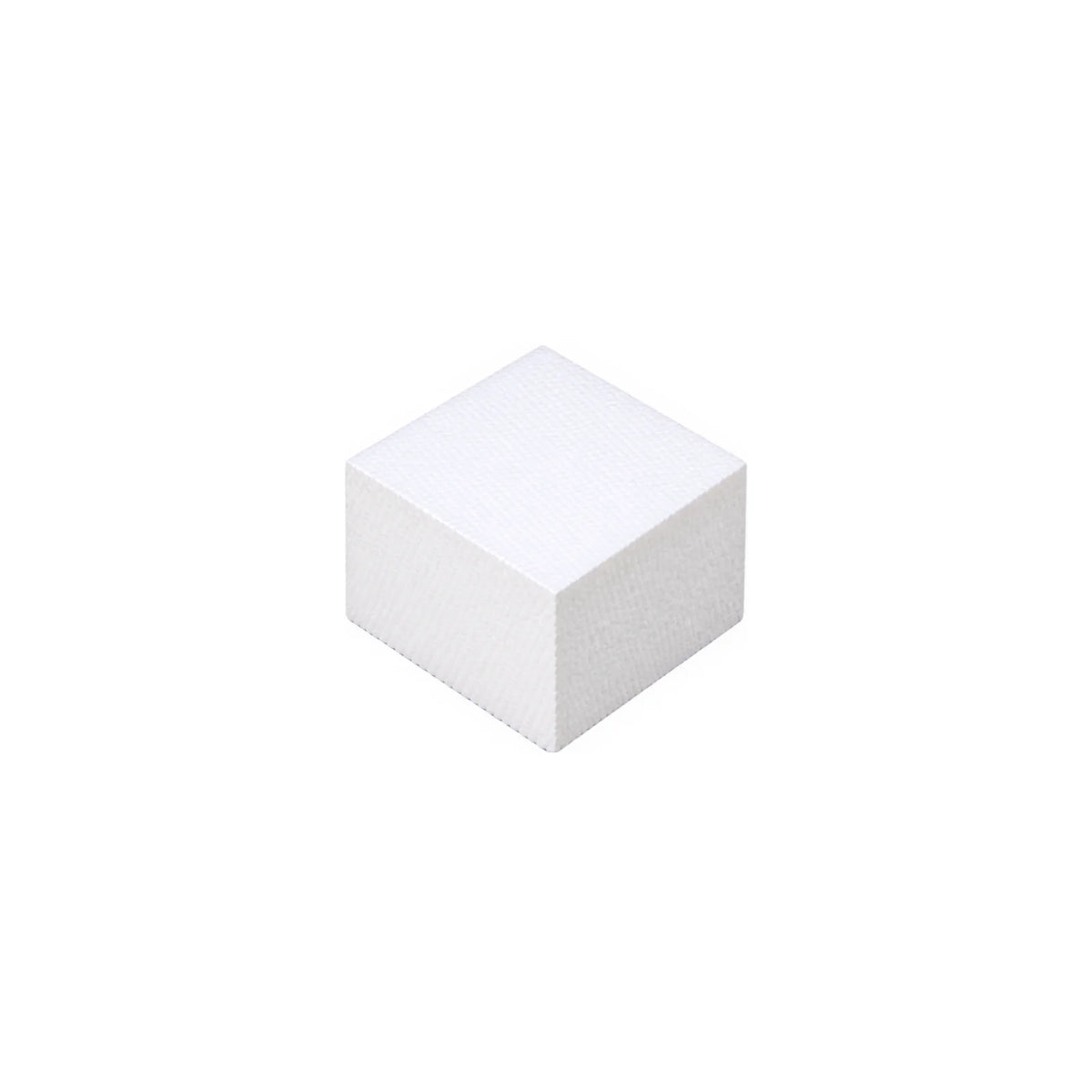 Square 3 x 2 High Polystyrene Cake Dummy - Iconic Cake Art