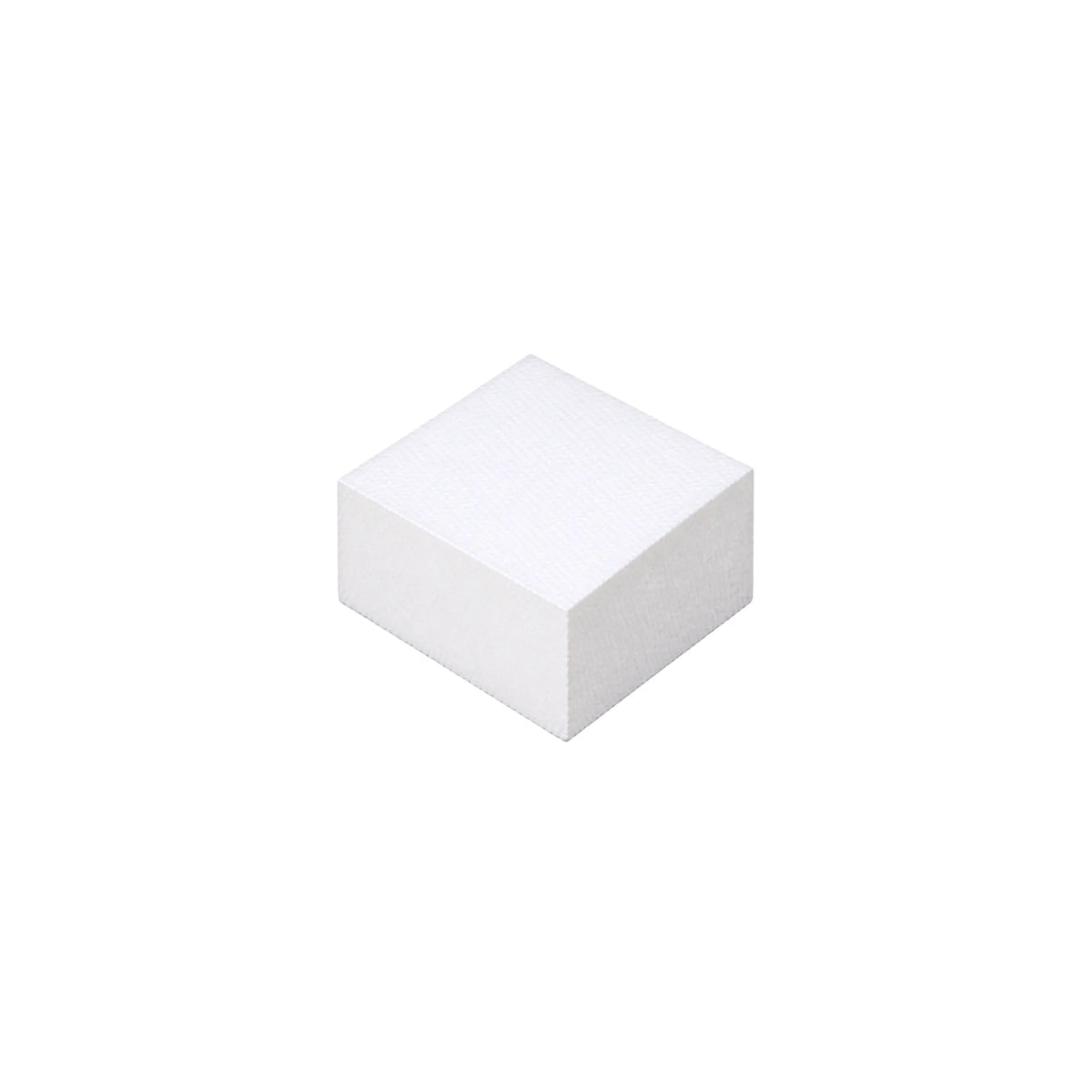 Square 4 x 2 High Polystyrene Cake Dummy - Iconic Cake Art