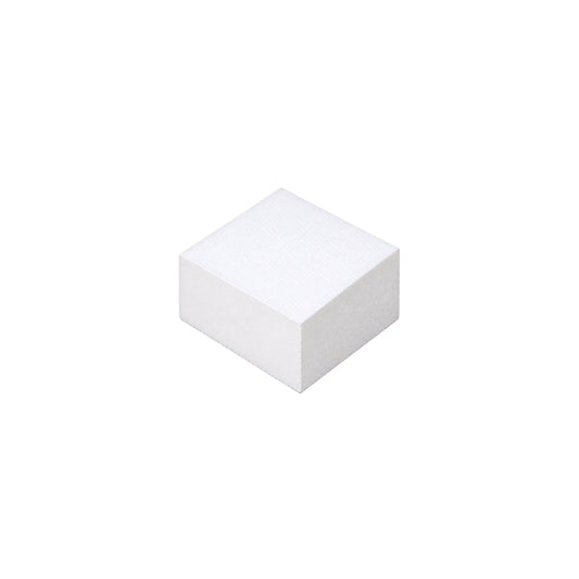 Square 4 x 2 High Polystyrene Cake Dummy - Iconic Cake Art