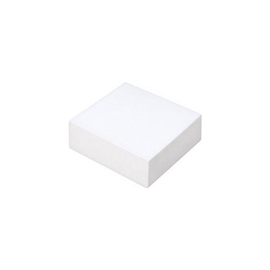 Square 6 x 2 High Polystyrene Cake Dummy - Iconic Cake Art