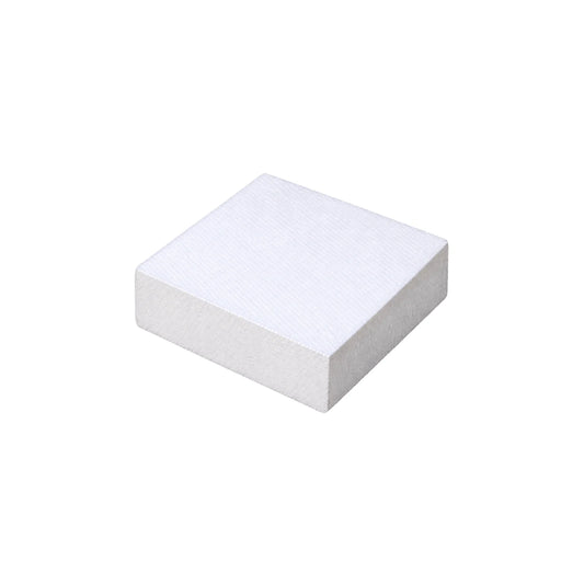 Square 7 x 2 High Polystyrene Cake Dummy - Iconic Cake Art