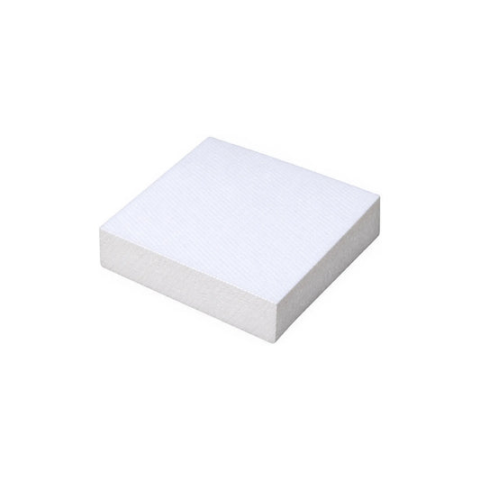 Square 8 x 2 High Polystyrene Cake Dummy - Iconic Cake Art