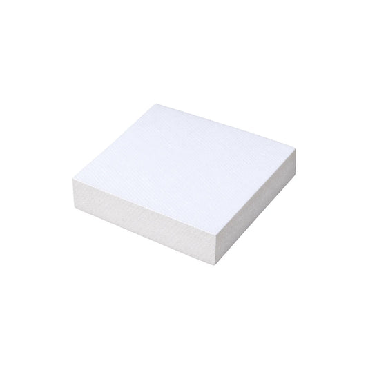 Square 9 x 2 High Polystyrene Cake Dummy - Iconic Cake Art