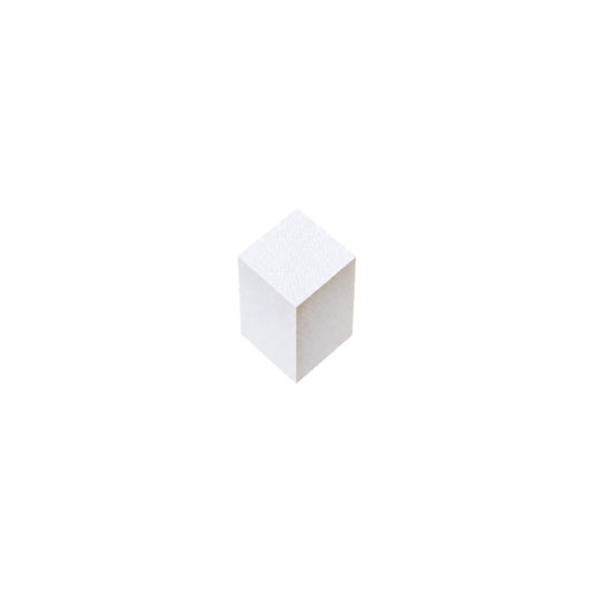 Square 2 x 3 High Polystyrene Cake Dummy - Iconic Cake Art