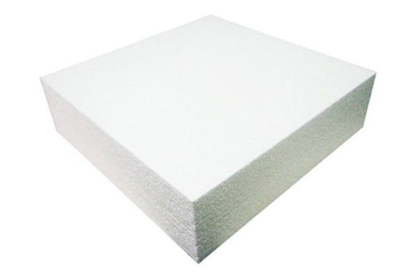 Square 3 x 3 High Polystyrene Cake Dummy - Iconic Cake Art