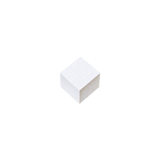 Square 3 x 3 High Polystyrene Cake Dummy - Iconic Cake Art