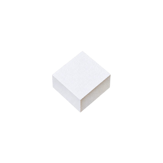Square 6 x 3 High Polystyrene Cake Dummy - Iconic Cake Art
