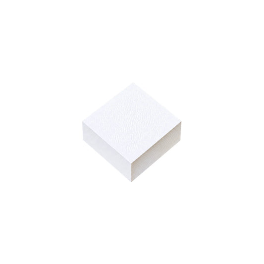 Square 7 x 3 High Polystyrene Cake Dummy - Iconic Cake Art