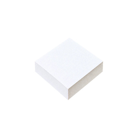 Square 9 x 3 High Polystyrene Cake Dummy - Iconic Cake Art