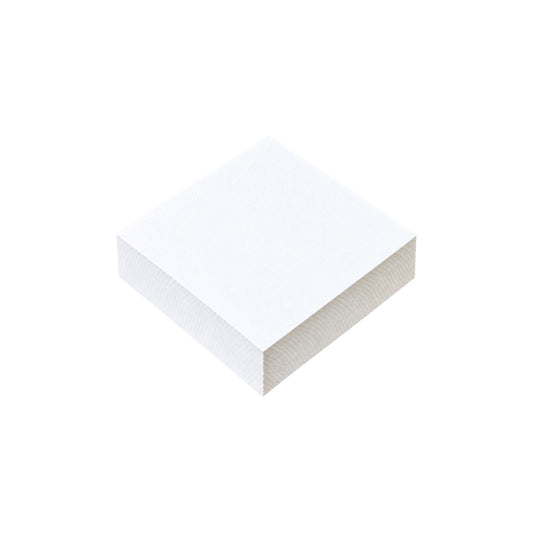 Square 11 x 3 High Polystyrene Cake Dummy - Iconic Cake Art
