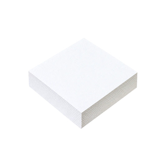 Square 12 x 3 High Polystyrene Cake Dummy - Iconic Cake Art