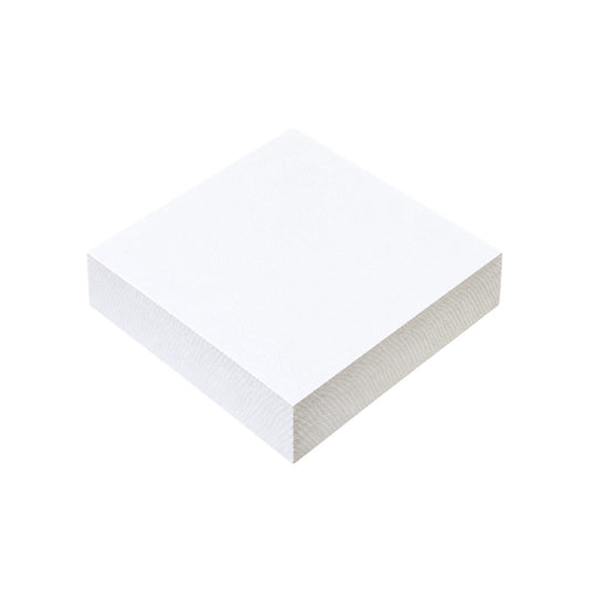Square 13 x 3 High Polystyrene Cake Dummy - Iconic Cake Art