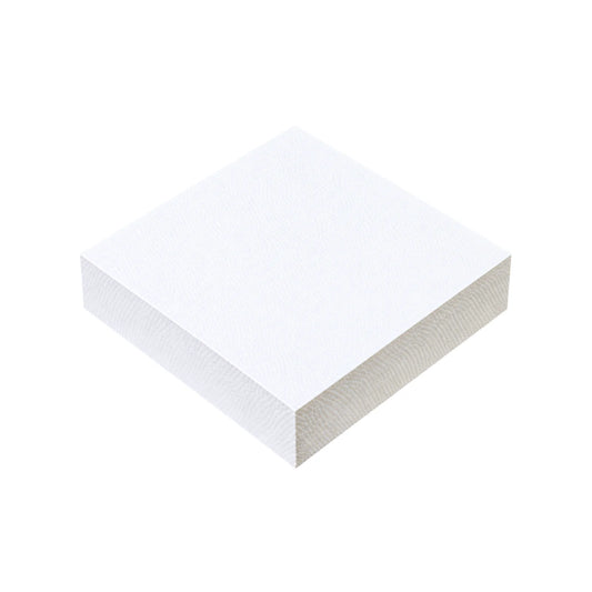 Square 14 x 3 High Polystyrene Cake Dummy - Iconic Cake Art