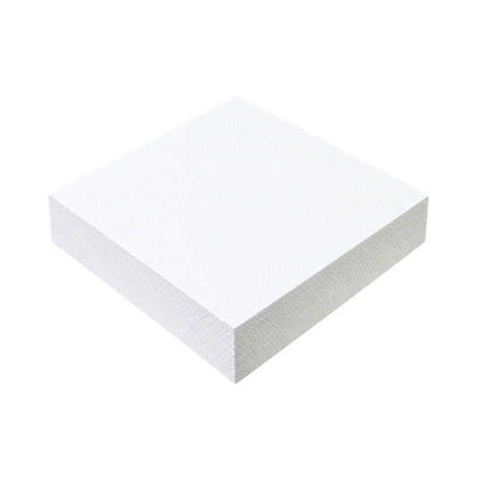 Square 16 x 3 High Polystyrene Cake Dummy - Iconic Cake Art