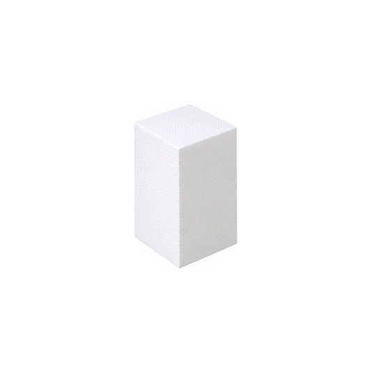 Square 3 x 4 High Polystyrene Cake Dummy - Iconic Cake Art