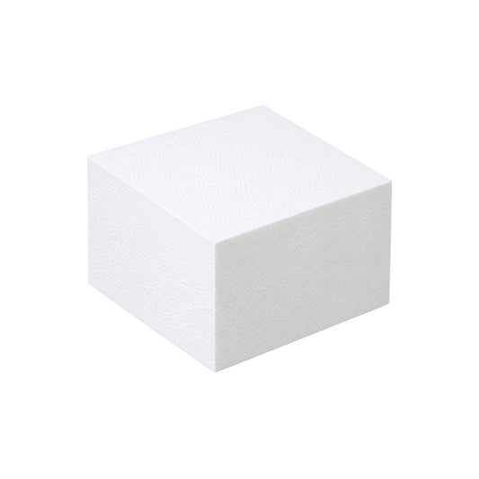 Square 6 x 4 High Polystyrene Cake Dummy - Iconic Cake Art