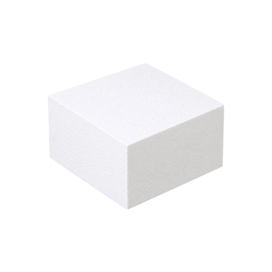 Square 7 x 4 High Polystyrene Cake Dummy - Iconic Cake Art