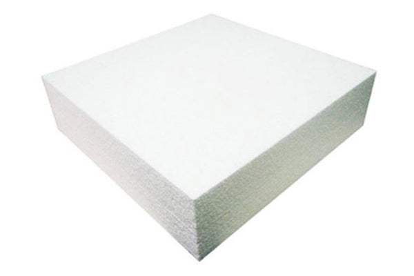 Square 3 x 5 High Polystyrene Cake Dummy - Iconic Cake Art