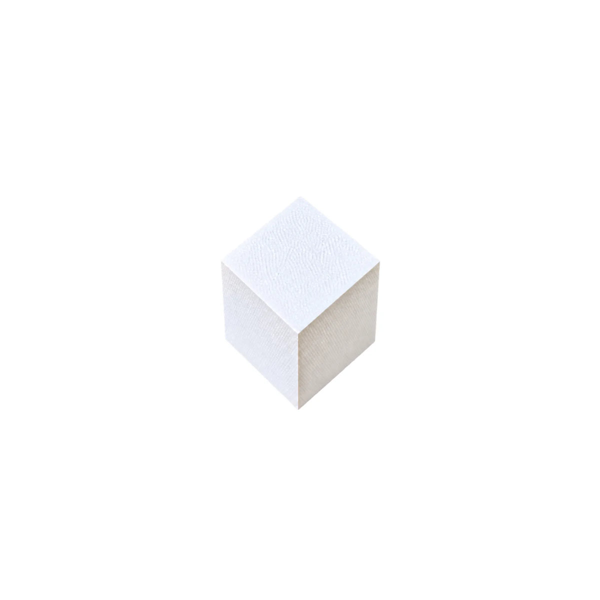 Square 4 x 5 High Polystyrene Cake Dummy - Iconic Cake Art