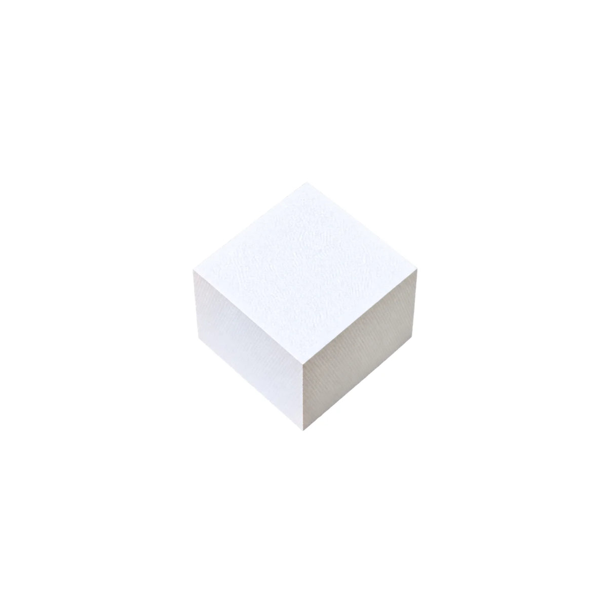 Square 6 x 5 High Polystyrene Cake Dummy - Iconic Cake Art