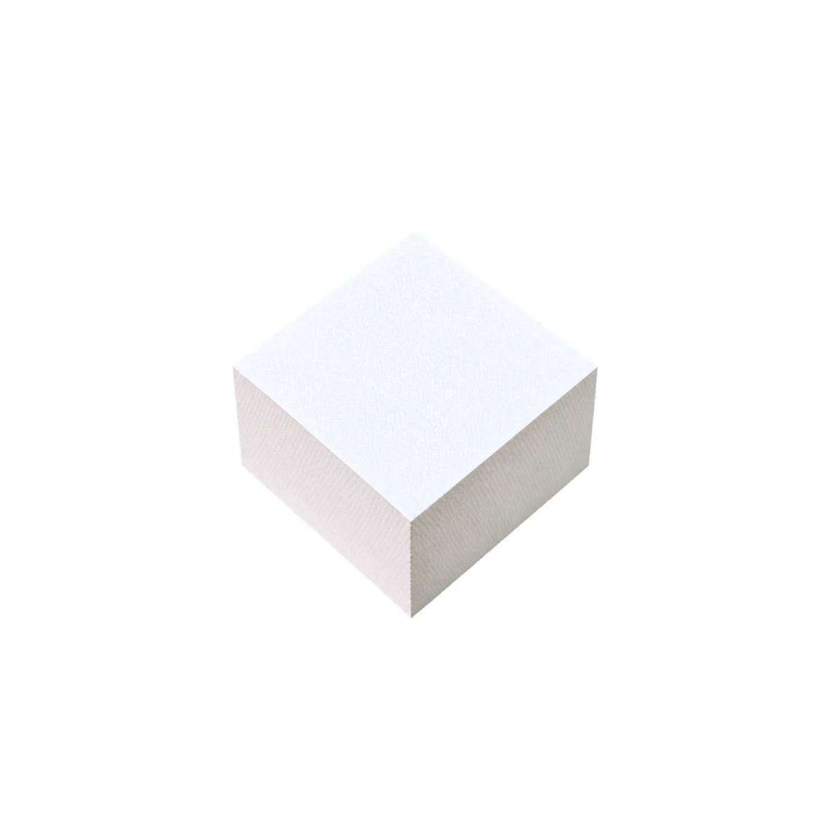 Square 7 x 5 High Polystyrene Cake Dummy - Iconic Cake Art