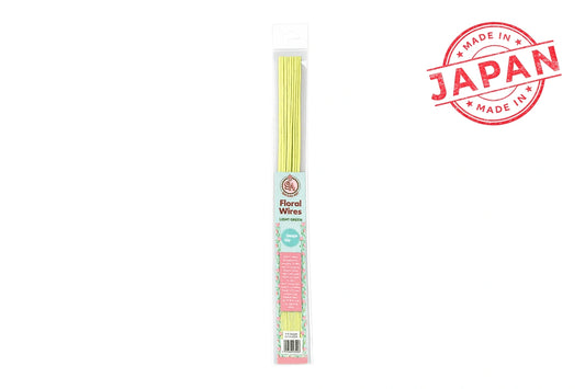 Light Green 18 Gauge Floral Wires (30 Pack) - Gateau Art