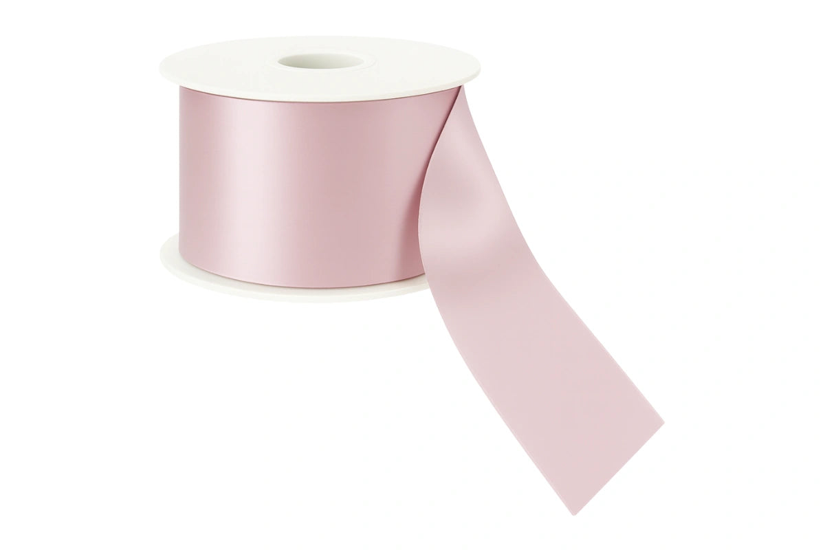 Pink Light Satin Ribbon Double Sided 38mm - My Dream Cake
