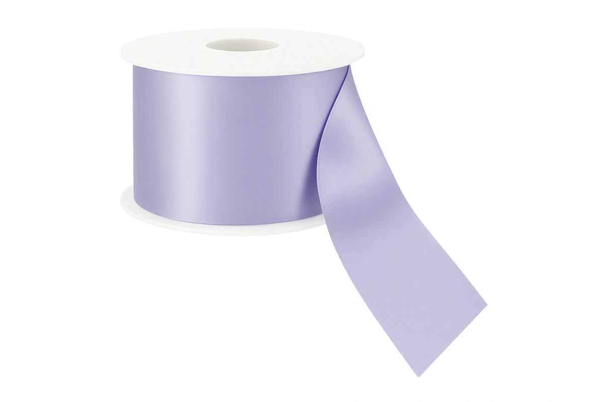 Lavender Satin Ribbon Double Sided 38mm - My Dream Cake