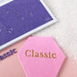 Classic Set - Uppercase, Lowercase, Numbers and Symbols - Sweet Stamp